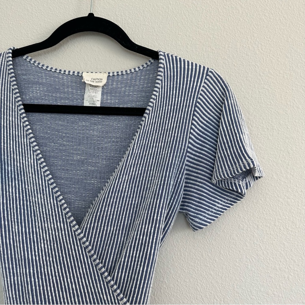 Striped Romper